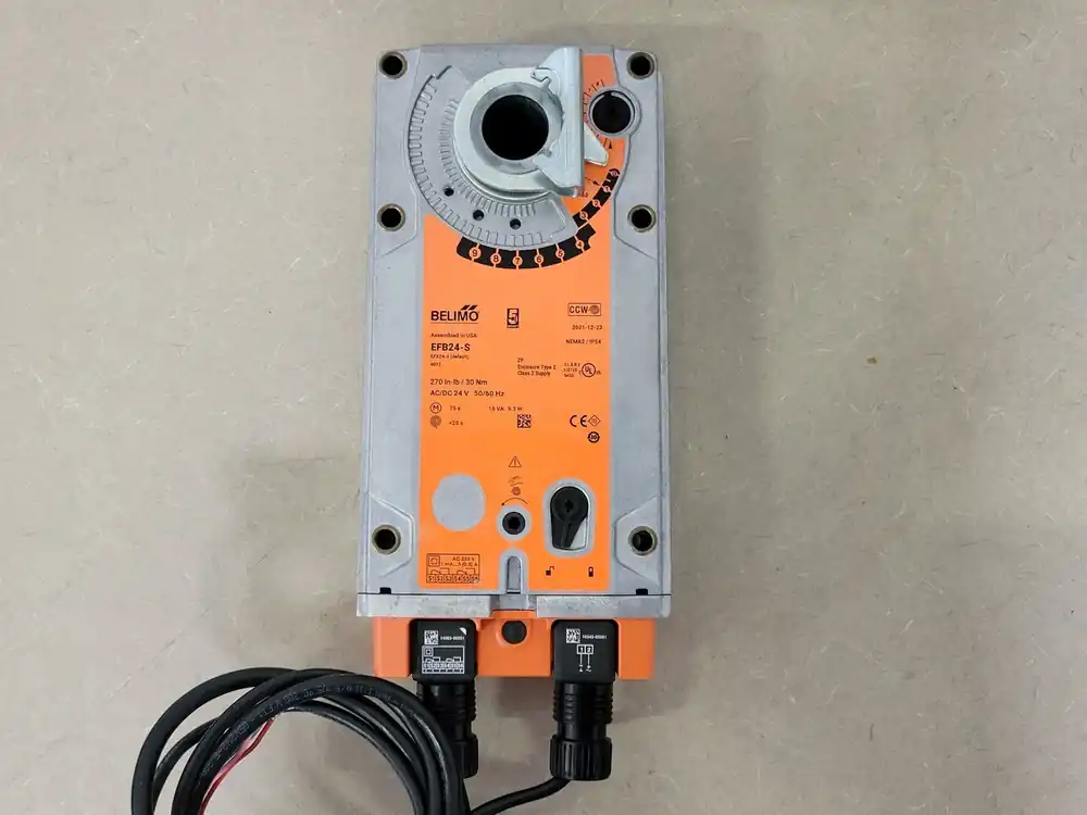 Damper Actuator EFB24-S