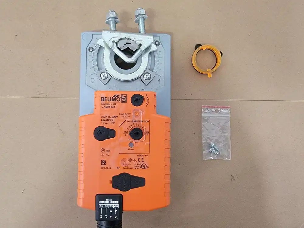 Electronic Fail-Safe Damper Actuator GKB24-SR