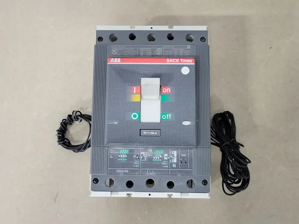 400 Amp, 3 Pole, 600 volts Circuit Breaker T5N 400