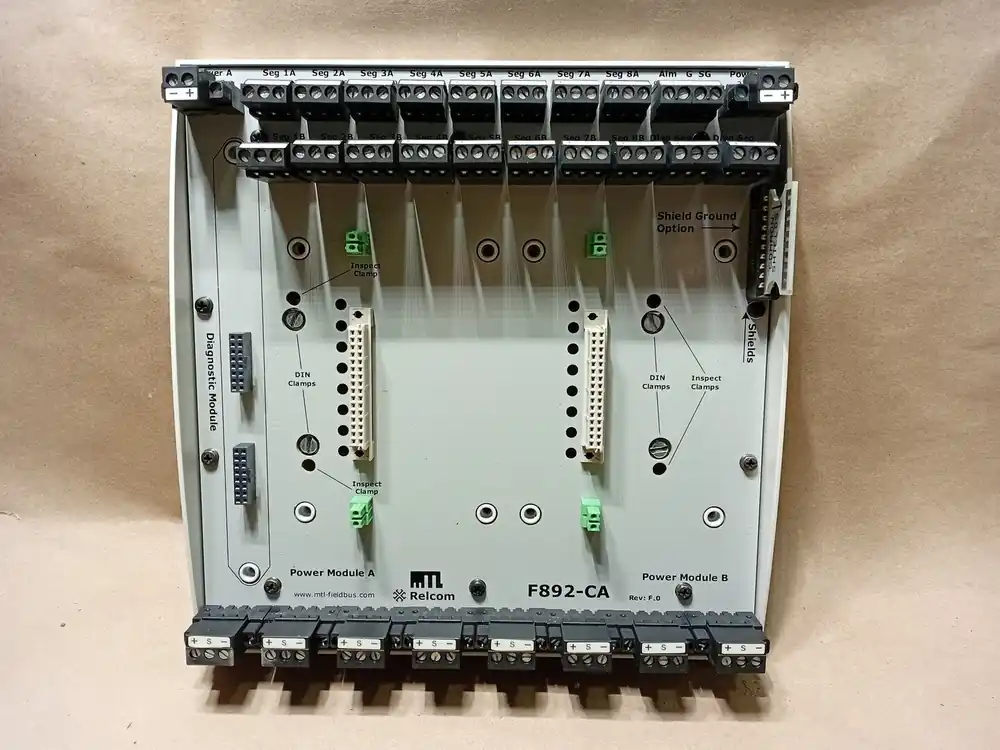 Fieldbus Power Supply Carrier F892-CA-PS