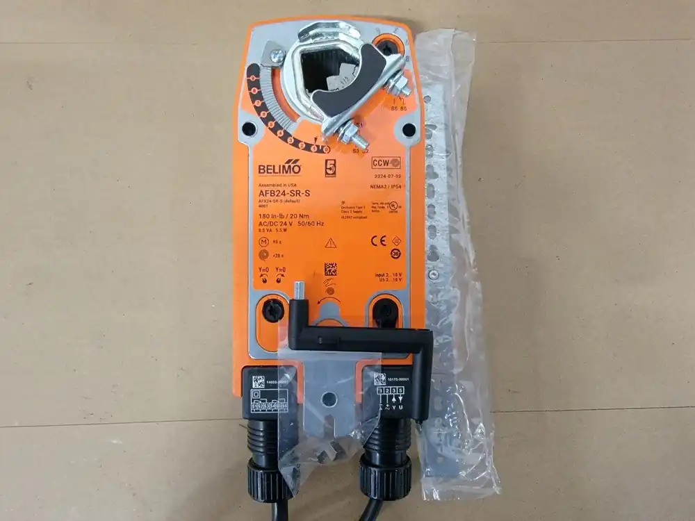 Spring Return Damper Actuator AFB24-SR-S