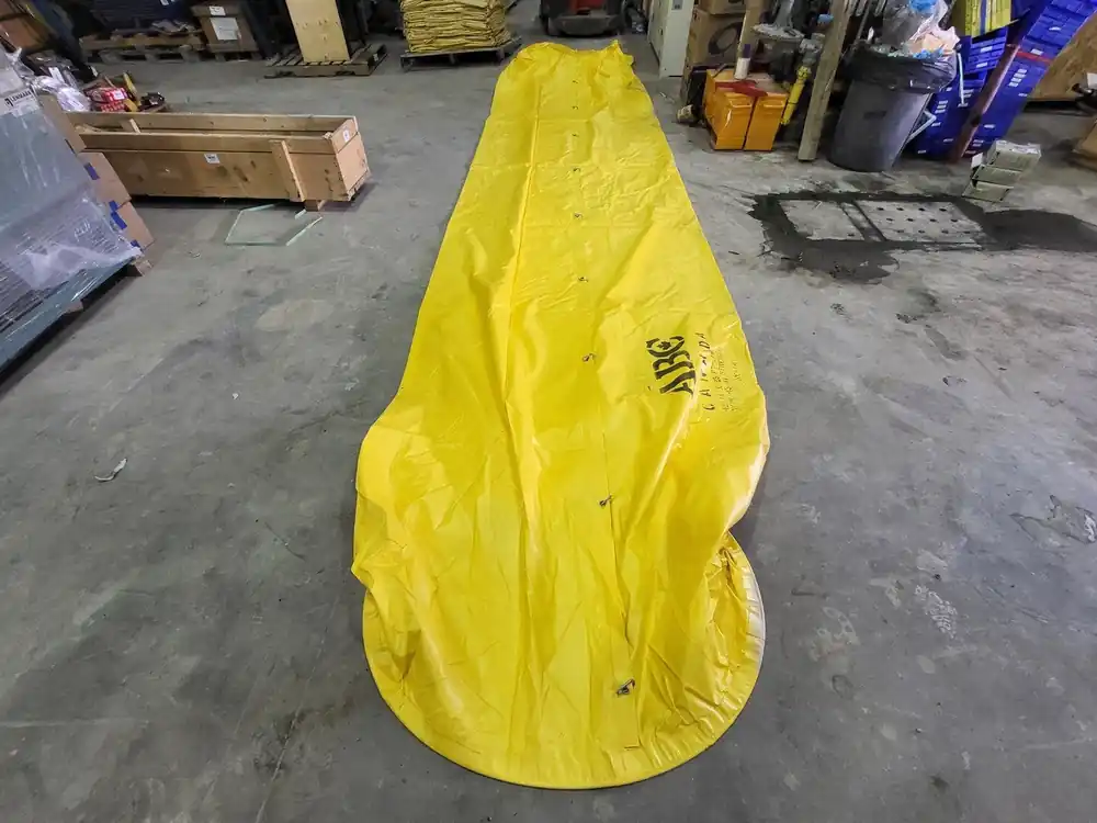 42" x 25‘ Semi-Rigid Polymer Ducting, Type 45 HI Strength