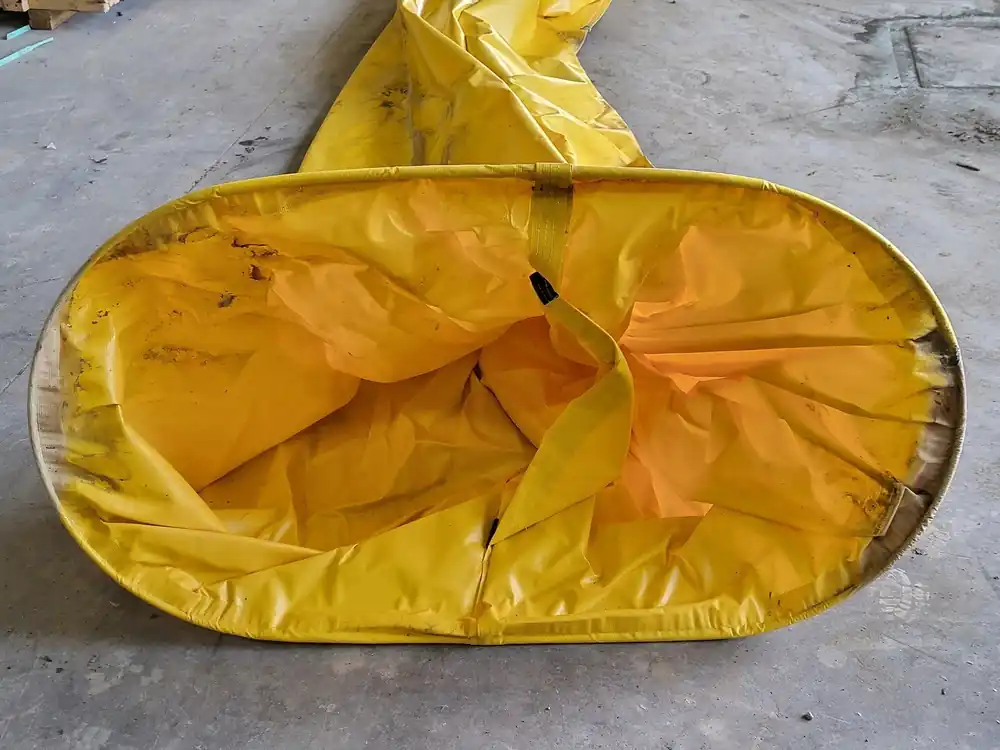 36" x 50‘ Semi-Rigid Polymer Ducting, Type 45 HI Strength Twinduct