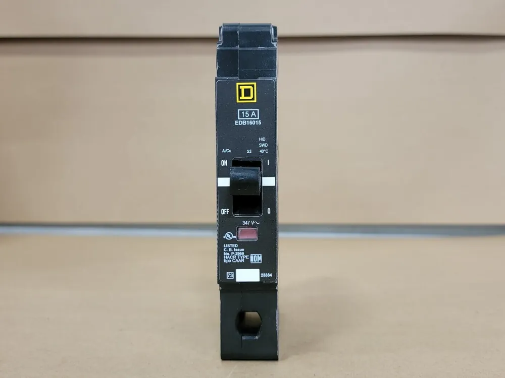 15 Amp, 1 Pole, 600 volts Circuit Breaker EDB16015