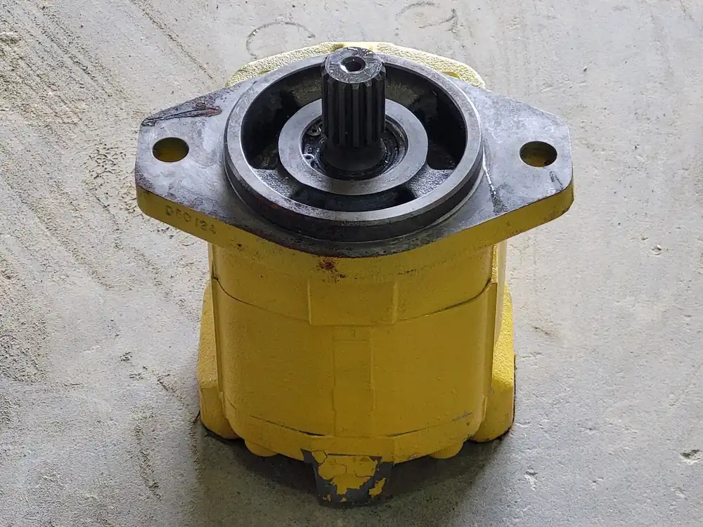 Emergency Steering Pump Assembly 704-30-42140R