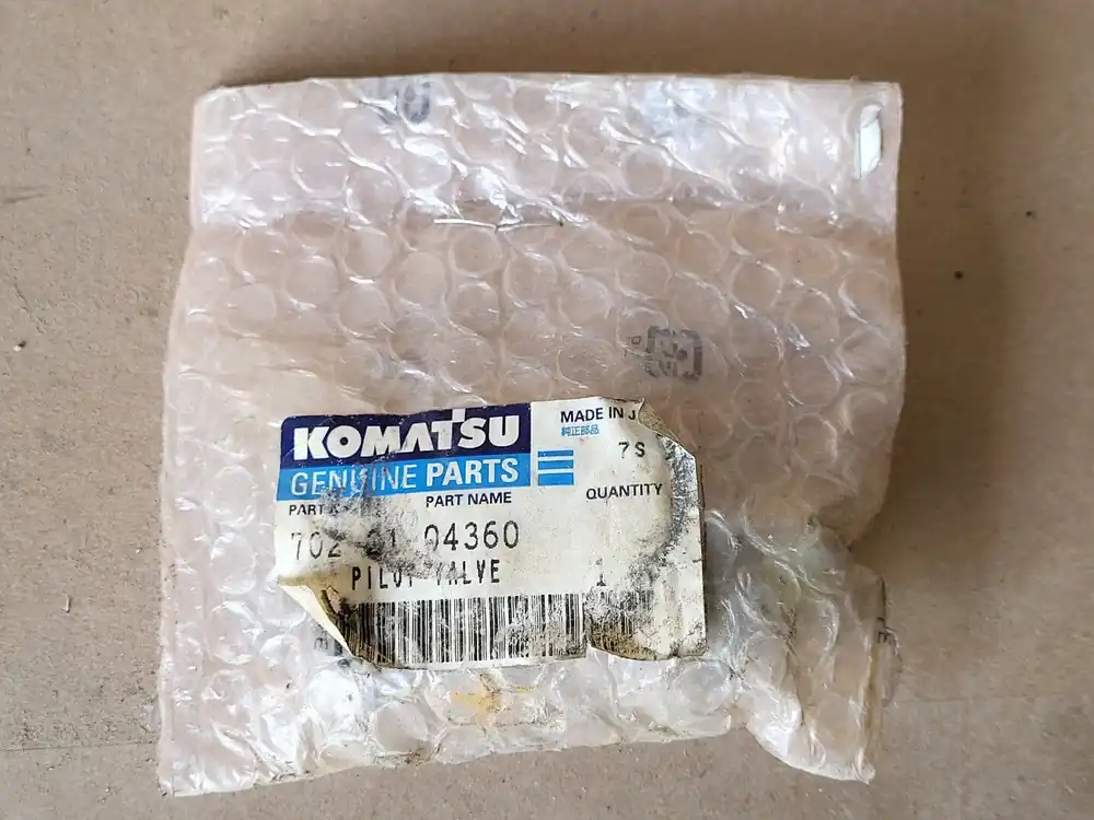 Pilot Valve 702-21-04360