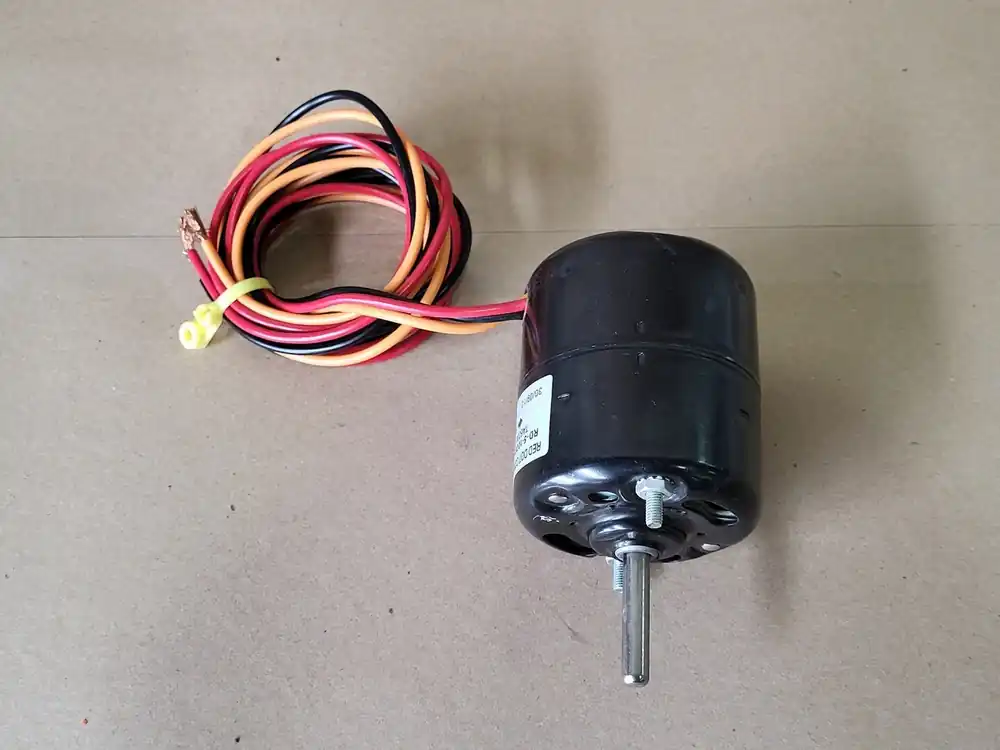 RD-5-10069-1P 12V Stepwell Blower Motor - 2-Speed, Single Shaft