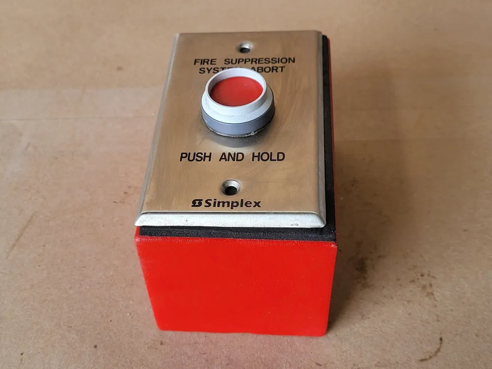 Abort Switch Surface 2080-9057