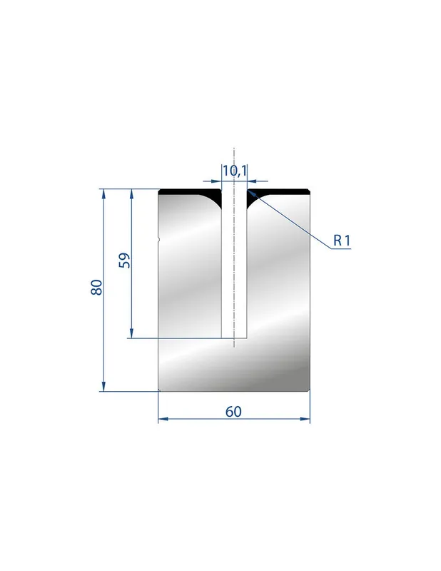 Part No. 3177 @ 835mm Hemming Die