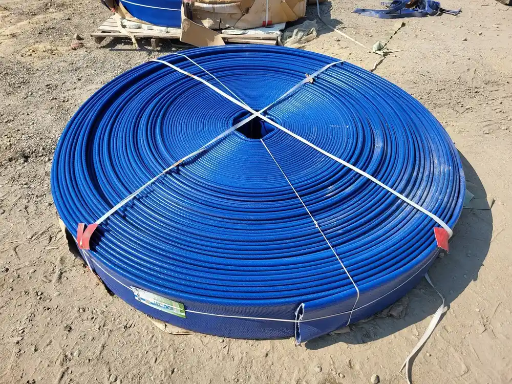 6" x 750 ft Flexible Riser Hose Blue E2-R-199-3