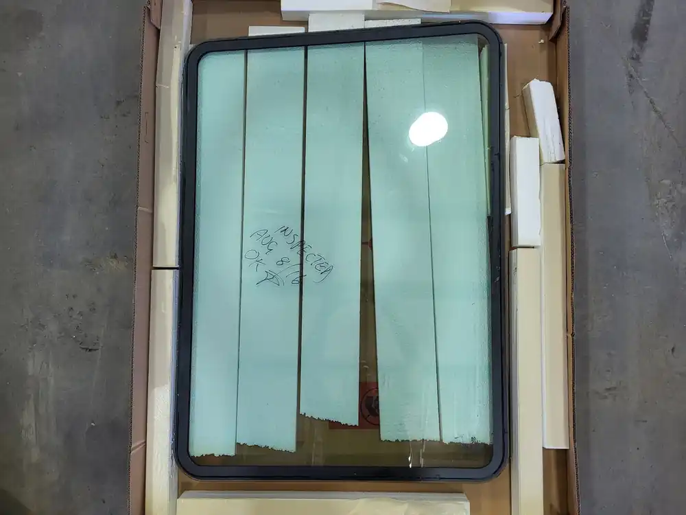 RH Dual Pane Glass 421-9048