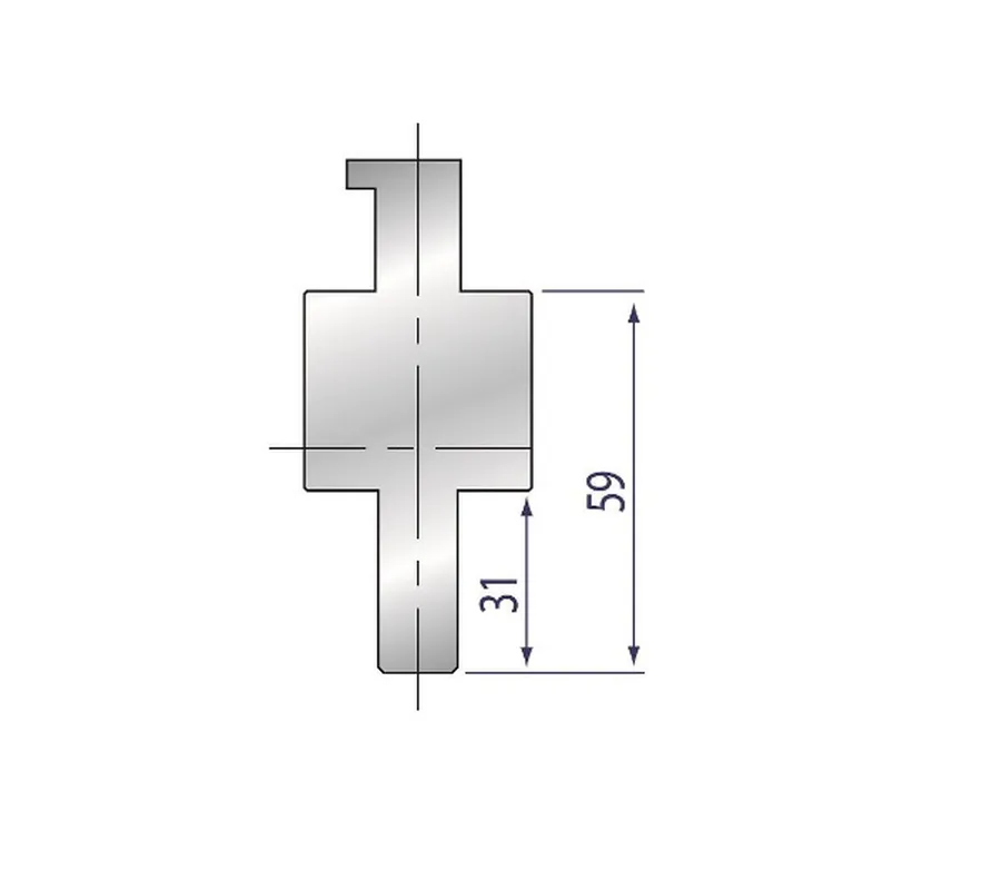 Part No. 4000 @ 150mm Upper Adapter