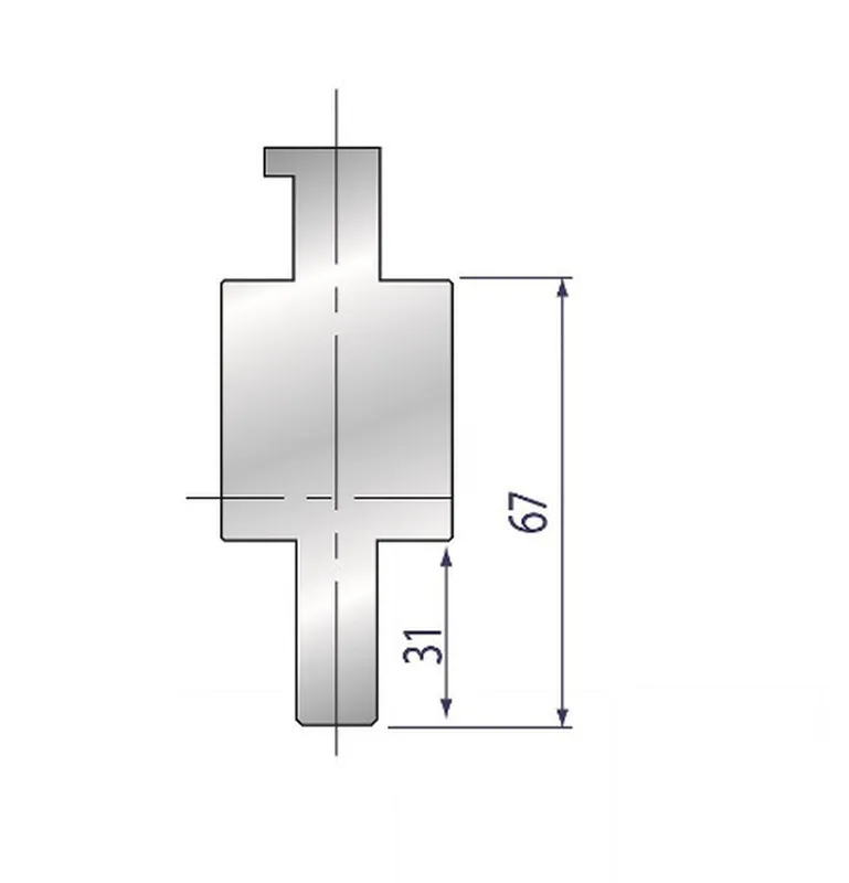 Part No. 4001 @ 150mm Upper Adapter