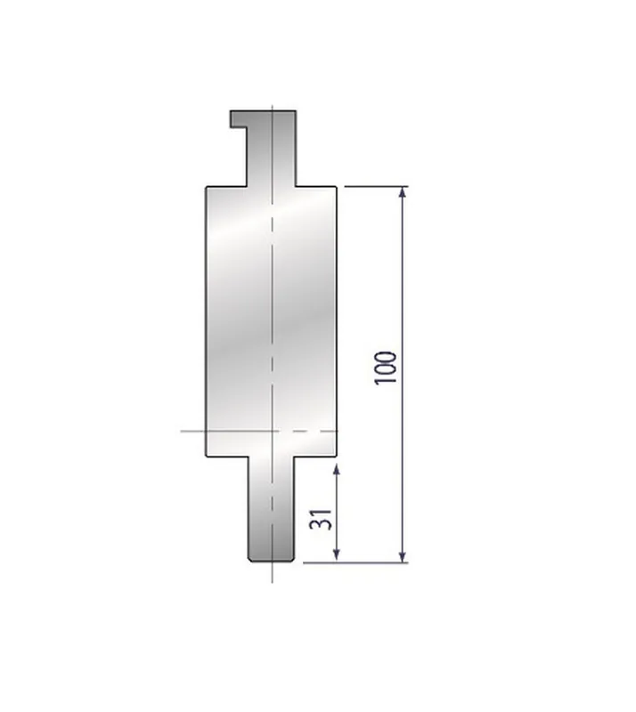 Part No. 4002 @ 150mm Upper Adapter