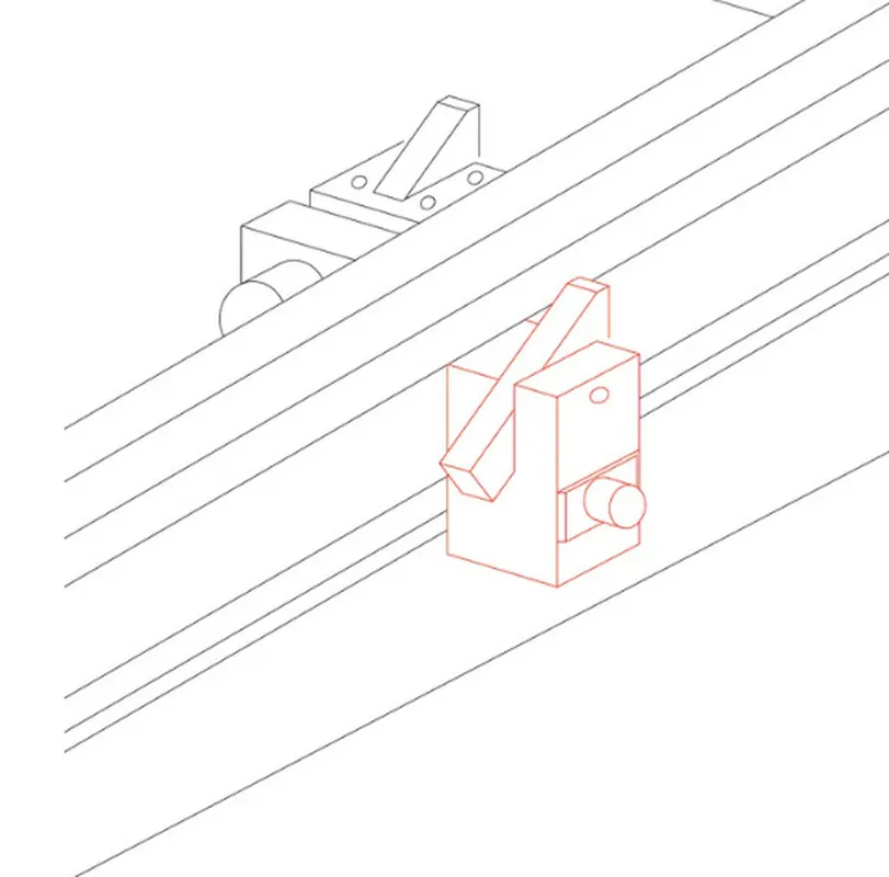 Part No. 4013 Nr. 1 Trip Stop