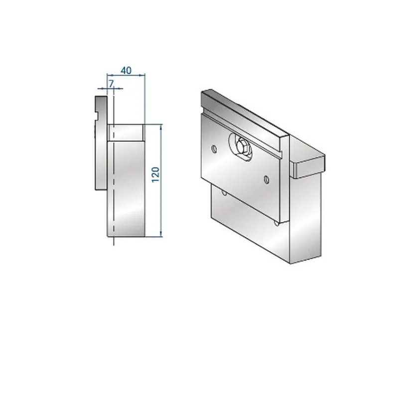 Part No. 4073 @ 150mm Heavy Duty Intermediate