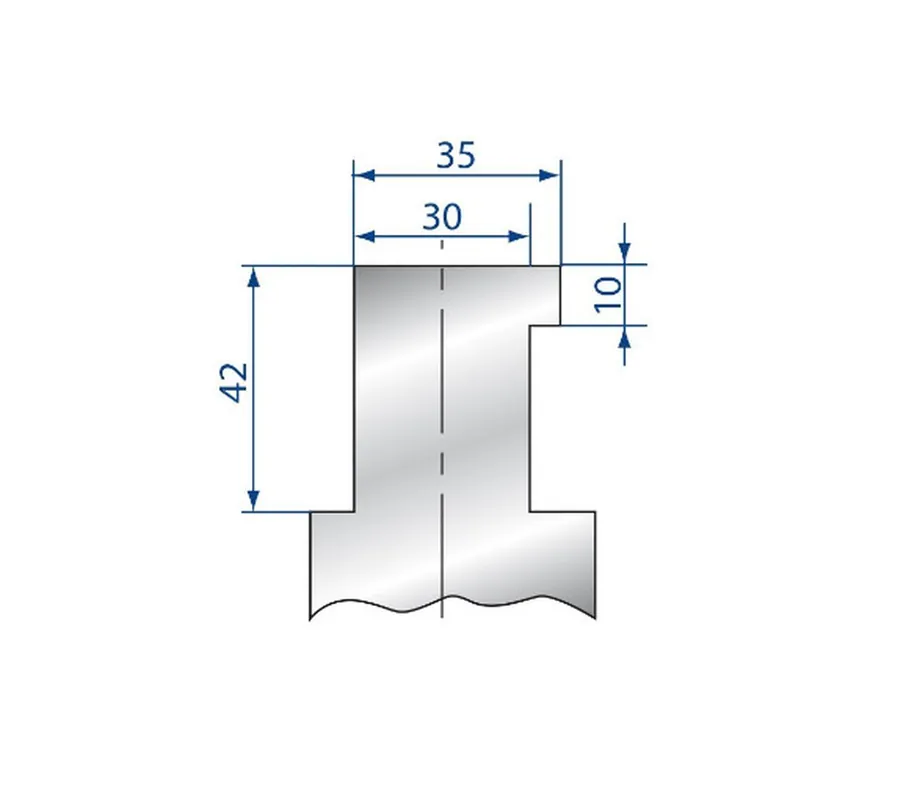 Part No. 4146 @ 150mm Upper Adapter