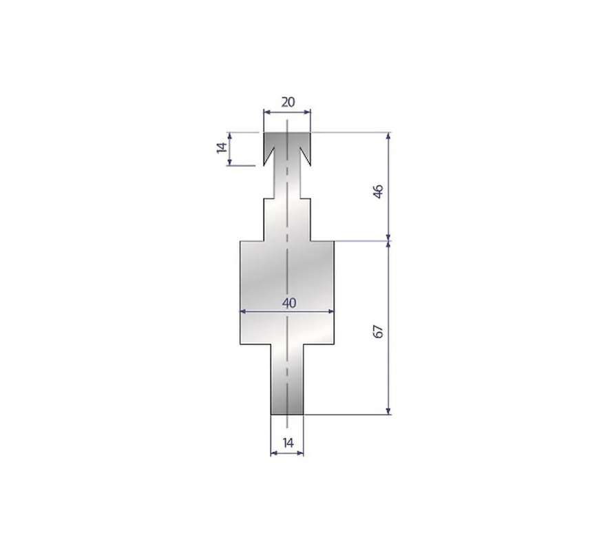 Part No. 4192 @ 150mm Upper Adapter