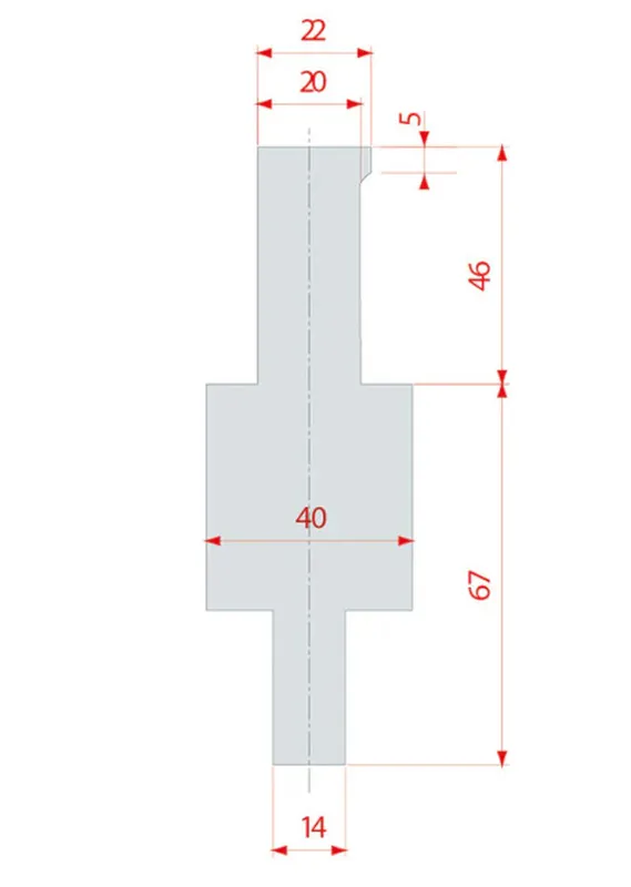 Part No. 4193 @ 150mm Upper Adapter