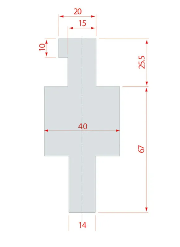 Part No. 4218 @ 150mm Upper Adapter