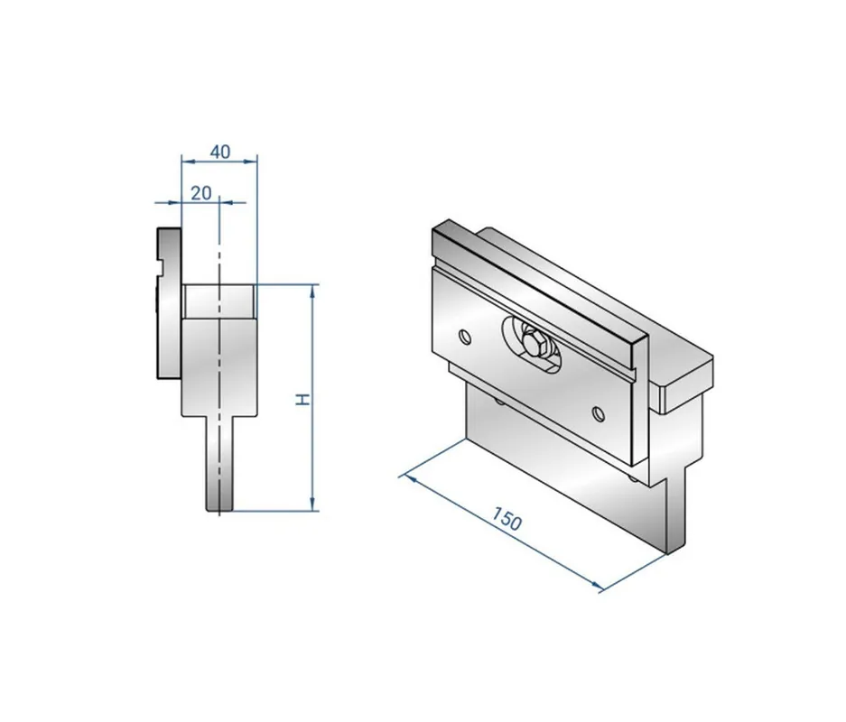 Part No. 4224 @ 150mm Adjustable Intermediate