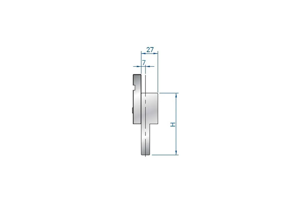 Part No. 4226 @ 75mm Short Intermediate