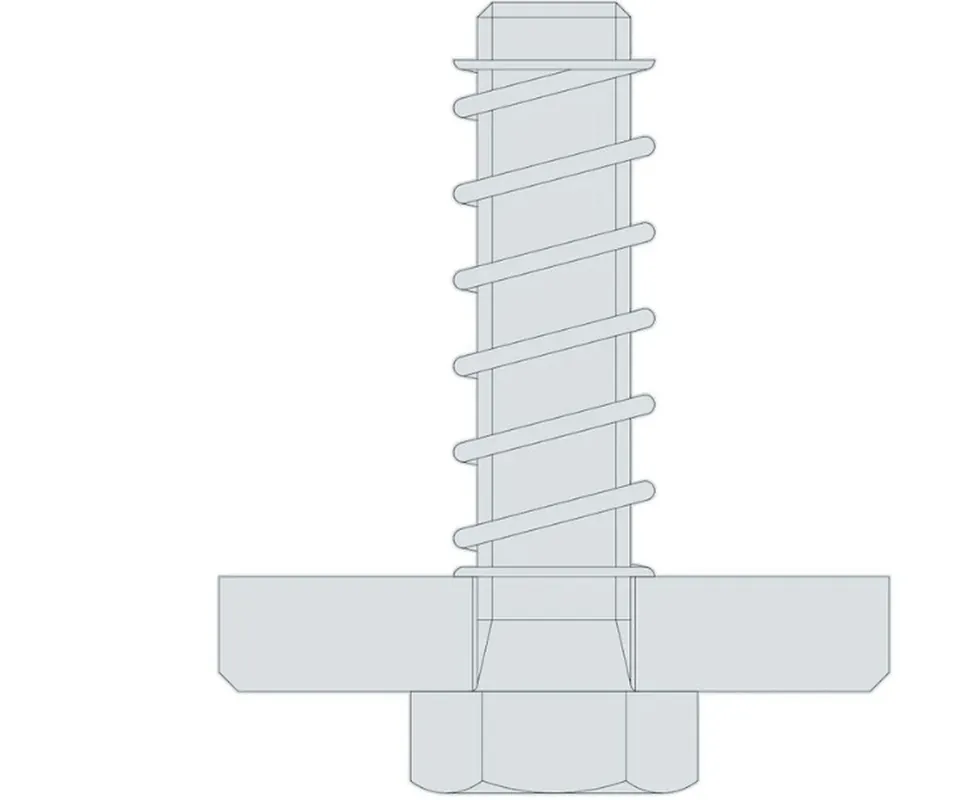 Part No. 4277 Spring + Screw + Washer for 2V Dies