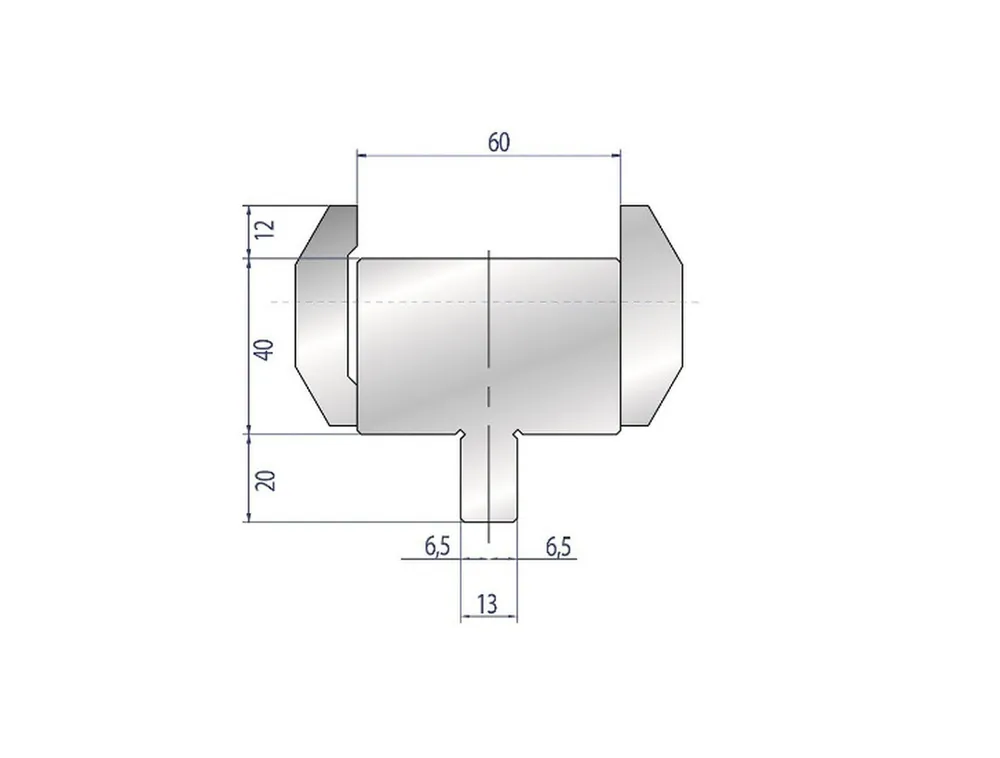 Part No. 4303 @ 415mm Lower Adapter