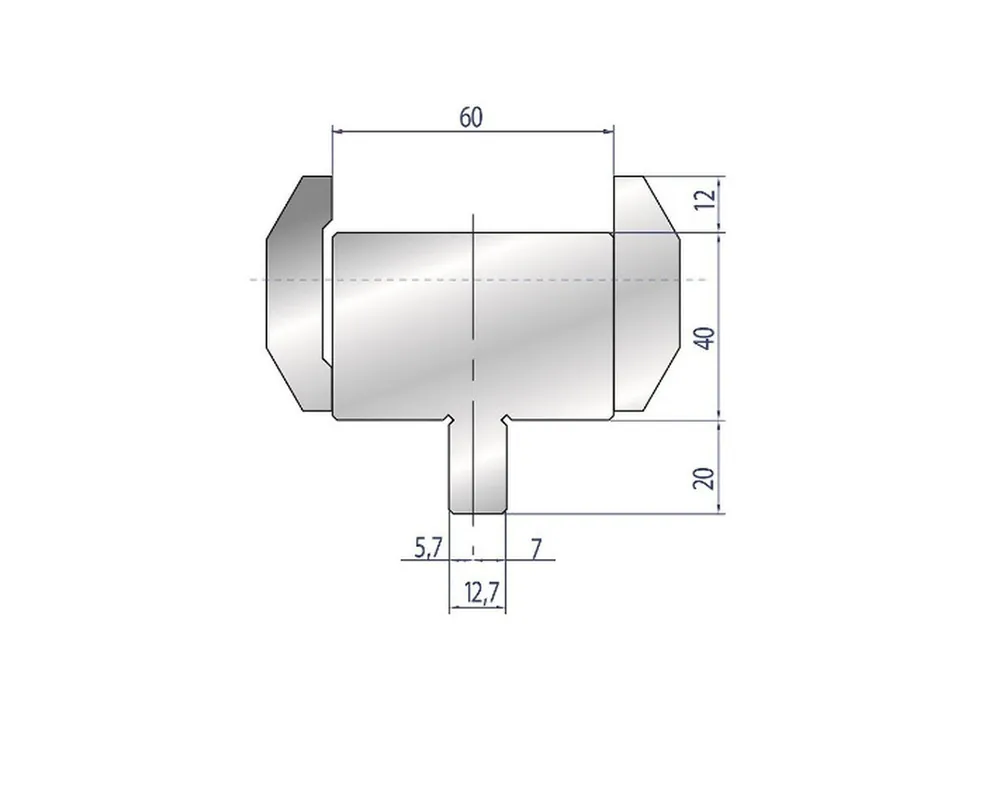Part. No 4304 @ 415mm Lower Adapter