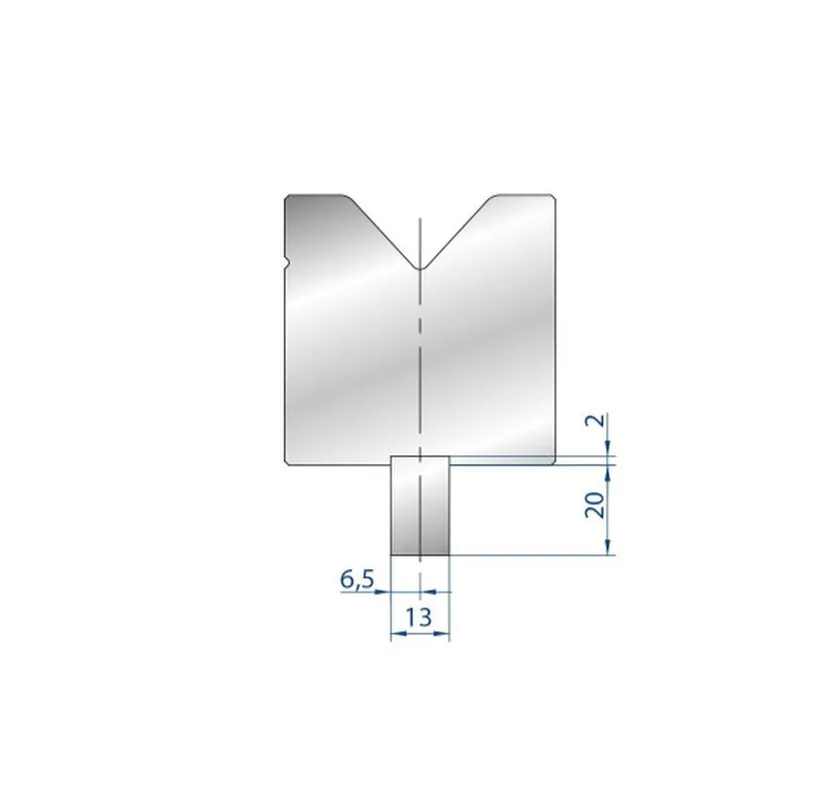Part No. 8100 @ 412mm Tang on Reuqest Base