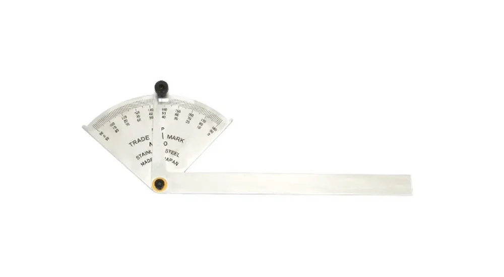 Part No. 4383 - Manual Protractor