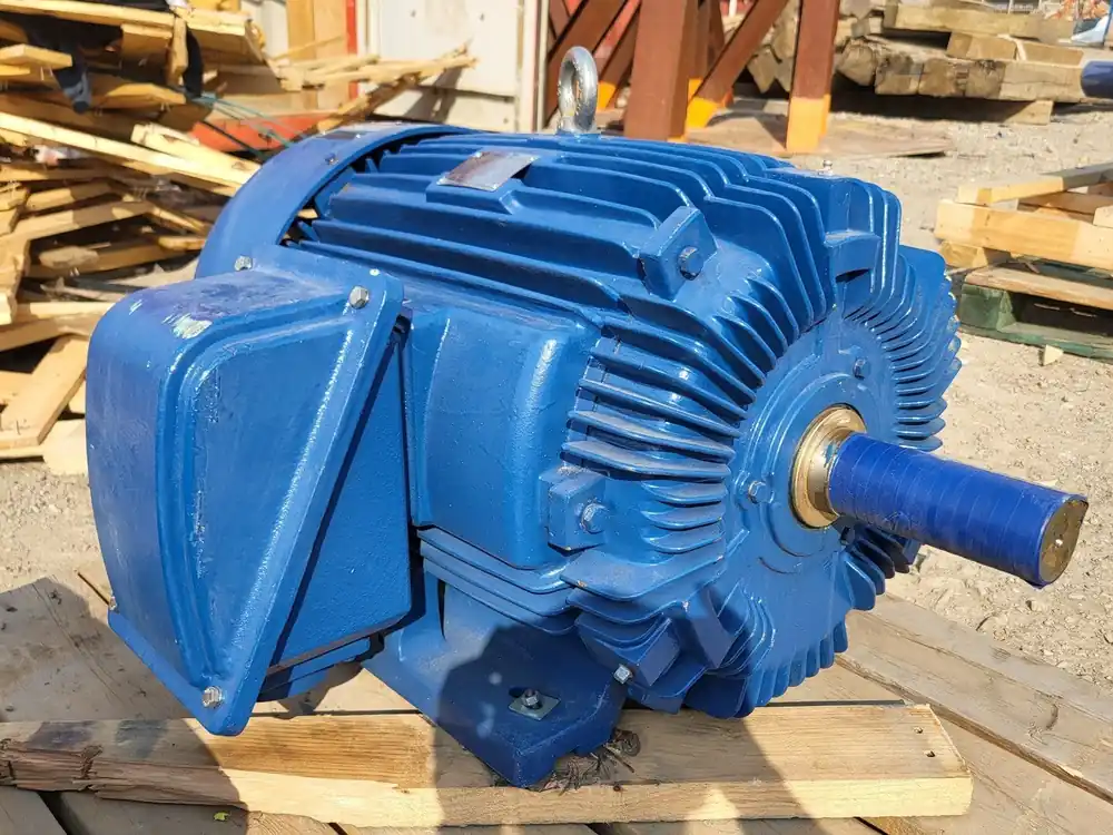 50 hp, 575 volts, 1180 rpm, 365T Electric Motor APH05006TE5-M