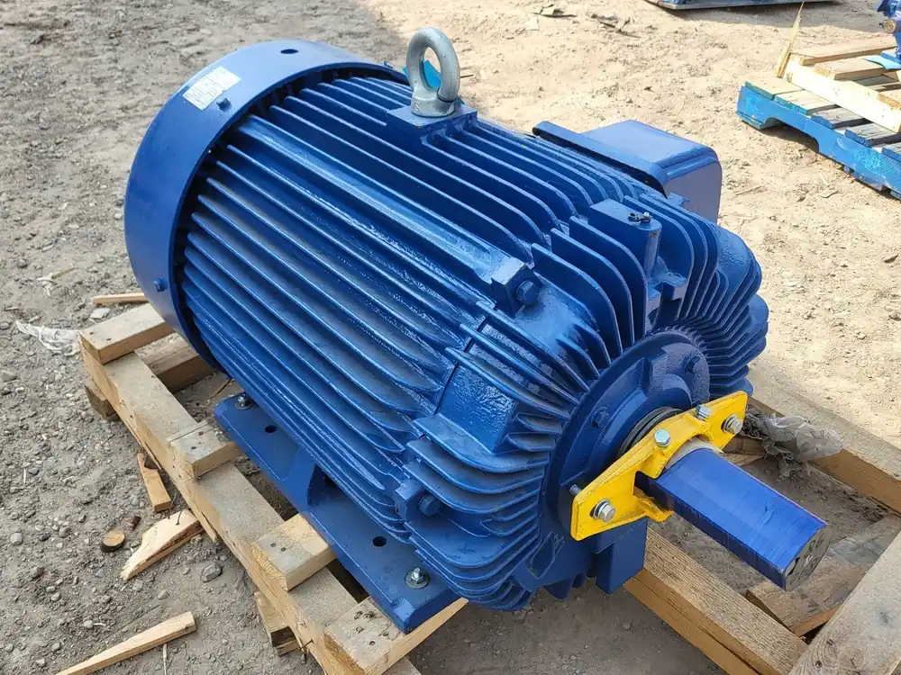 150 hp, 575 volts, 1185 rpm, 447T Electric Motor APH15006TE5-M