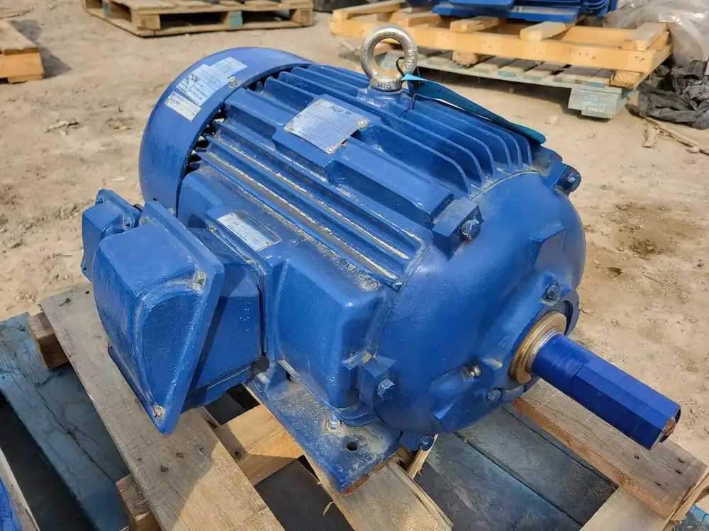 20 hp, 575 volts, 1170 rpm, 286T Electric Motor APH02006TE5-M
