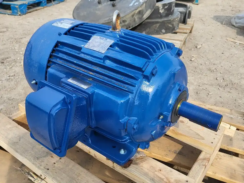 30 hp, 575 volts, 1770 rpm, 286T Electric Motor APH03004TE5-M