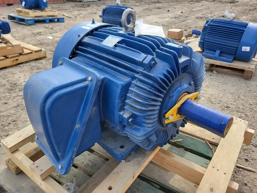 60 hp, 575 volts, 1180 rpm, 404T Electric Motor APH06006TE5-M
