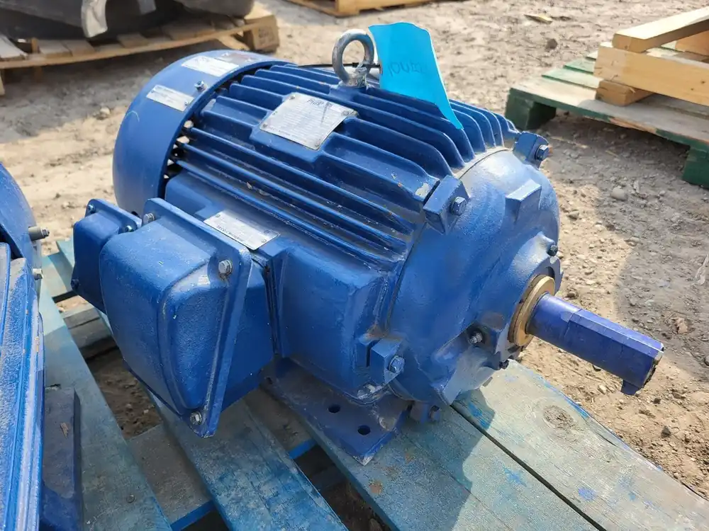 10 hp, 575 volts, 1170 rpm, 256T Electric Motor APH01006TE5-M
