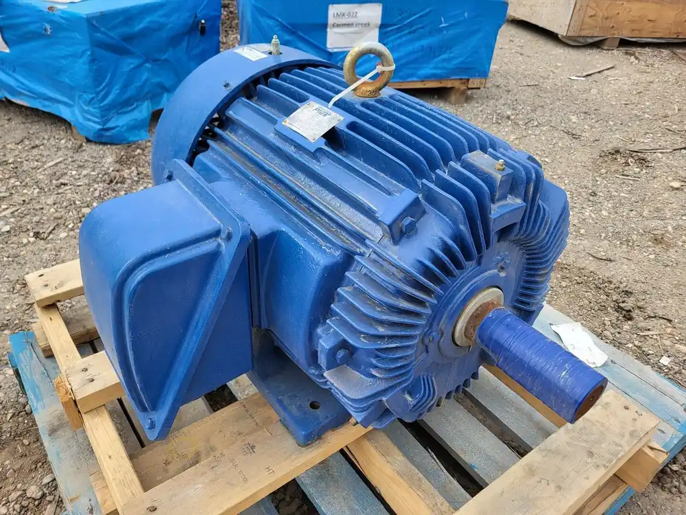 30 hp, 575 volts, 885 rpm, 364T, Electric Motor APH03008TE5