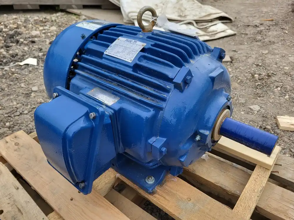 7.5 hp, 575 volts, 1170 rpm, 254T, Electric Motor APH7/506TE5-841