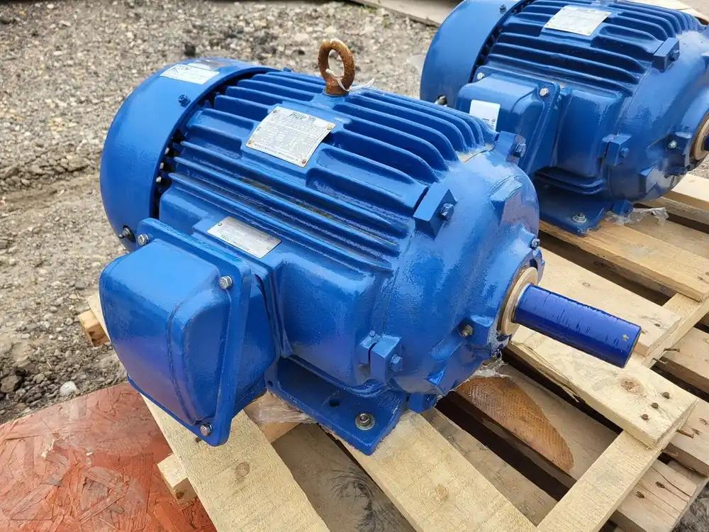 20 hp, 575 volts, 1760 rpm, 256T, Electric Motor APH02004TE5-841