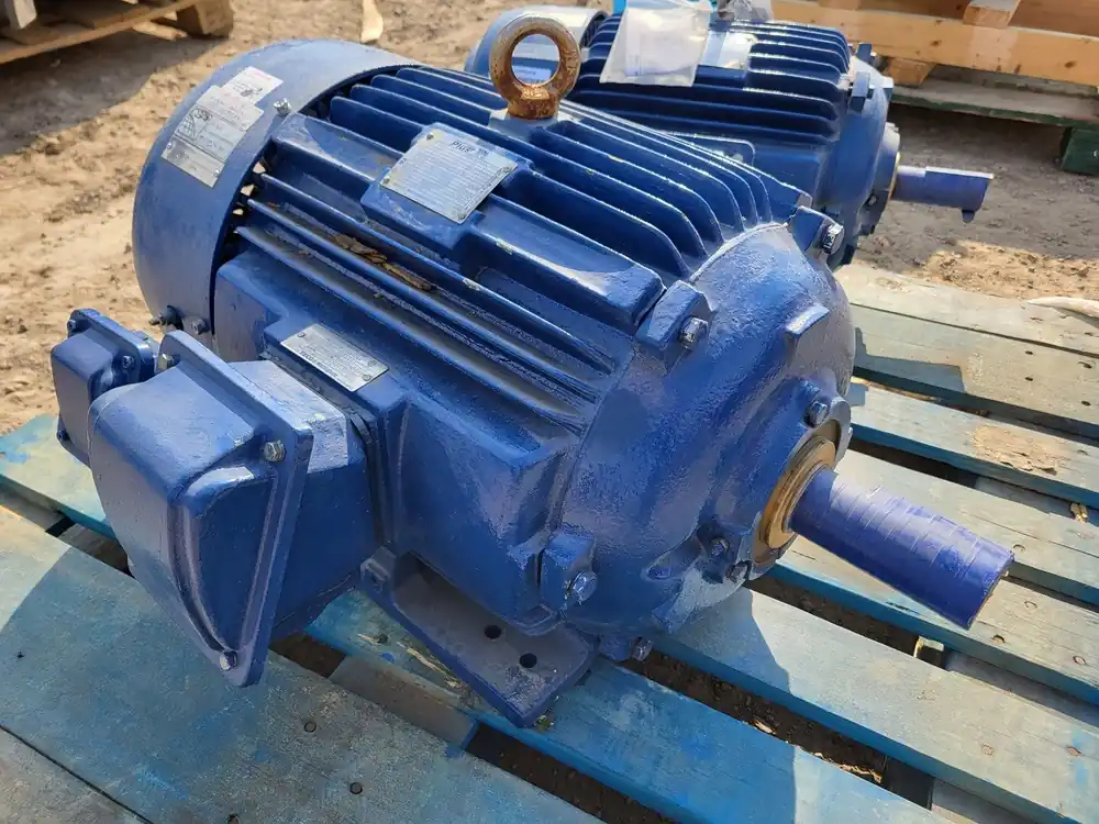 30 hp, 575 volts, 1770 rpm, 286T Electric Motor APH03004TE5-M