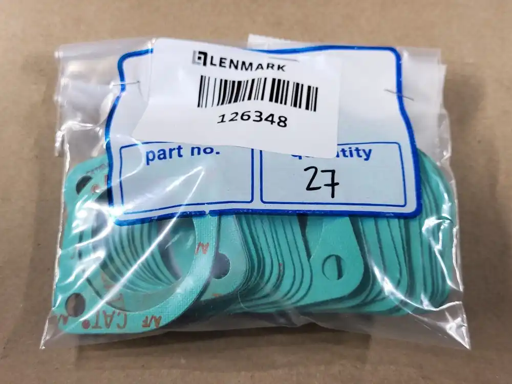 1.2mm Thick 2 Hole Flange Gasket 241-5928 (Pack of 27)