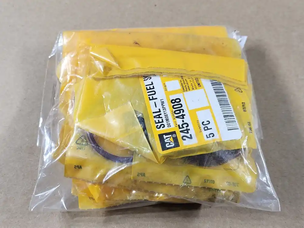 40.87 mm Inner Diameter Fuel System Seal 245-4908 (Bag of 24)