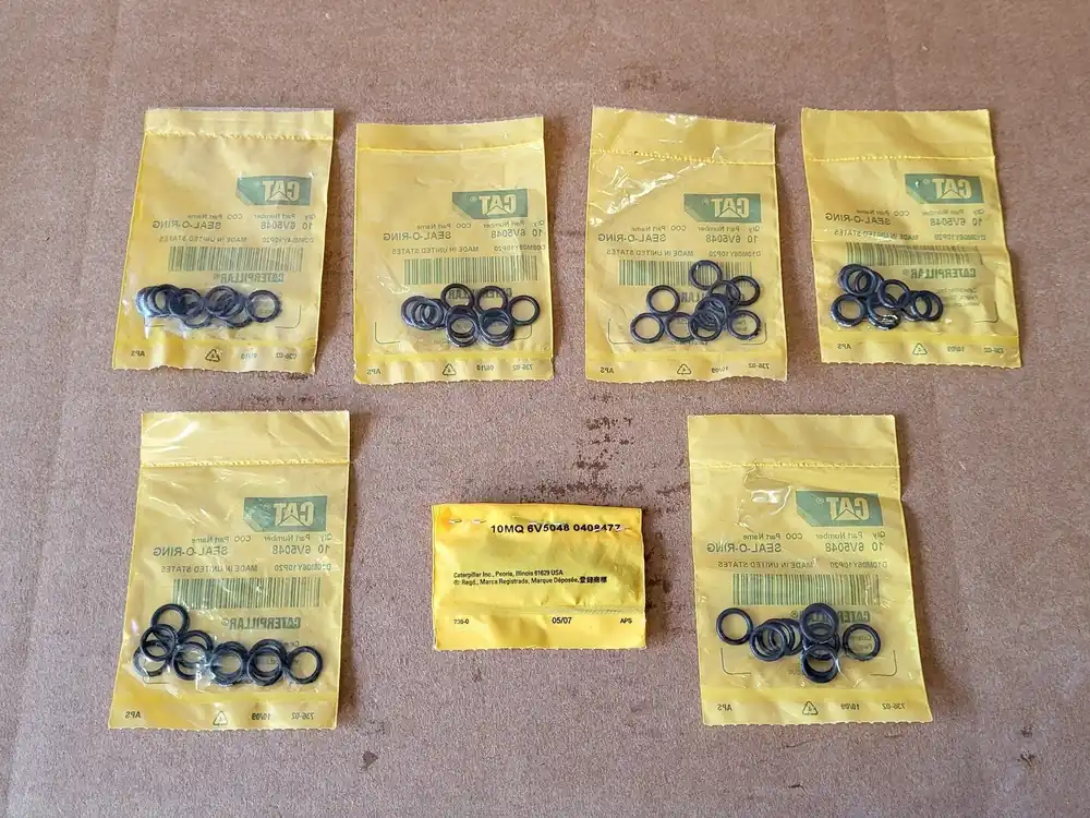1.83 x 8.92mm 75A FKM O-Ring 6V-5048 (Bag of 70)