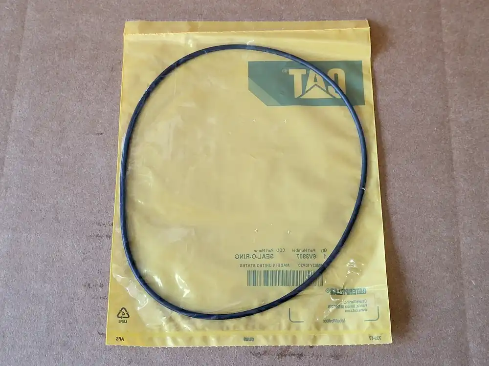 3.53 x 183.74mm 75A FKM O-Ring 6V-3907 (Bag of 29)