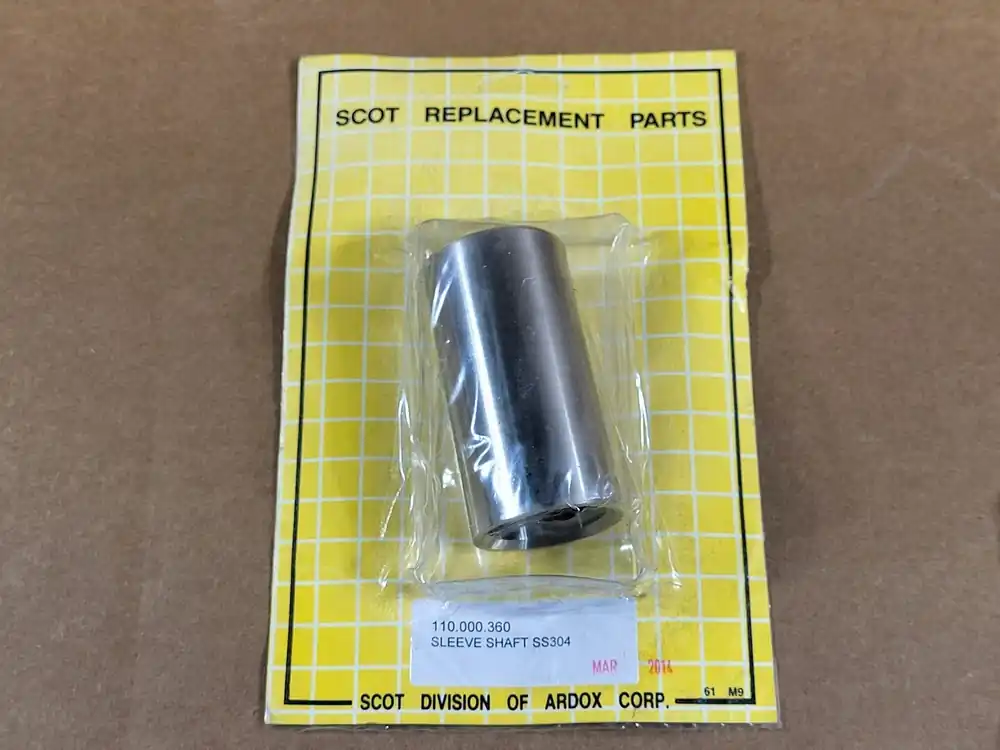 Sleeve Shaft 110.000.360, SS304