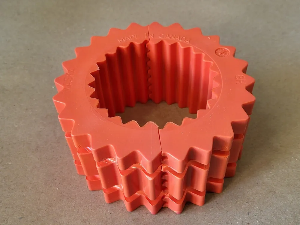 8HS Coupling Flex Insert Hytrel