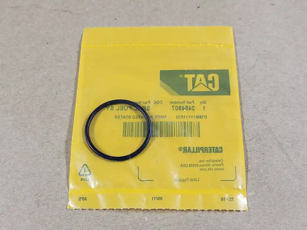 36.17mm Internal Diameter Rubber O-Ring Seal Fuel System 245-4907 (Bag of 10)