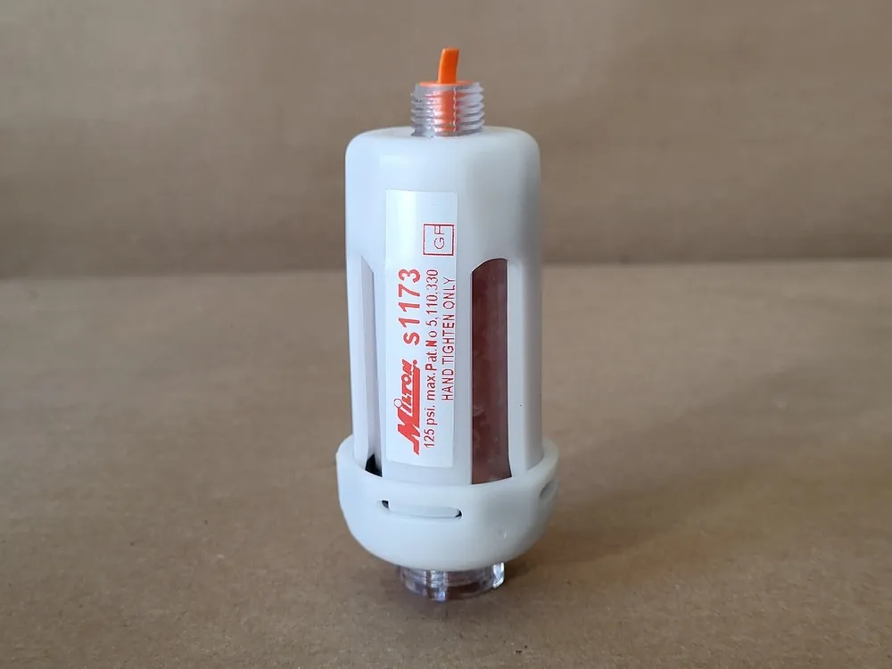 Mini Disposable Air Line Desiccant Filter S1173