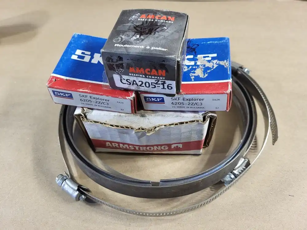 Repair Kit, Bearing, Seal, Belt, Clamp, Gasket (1 lot)